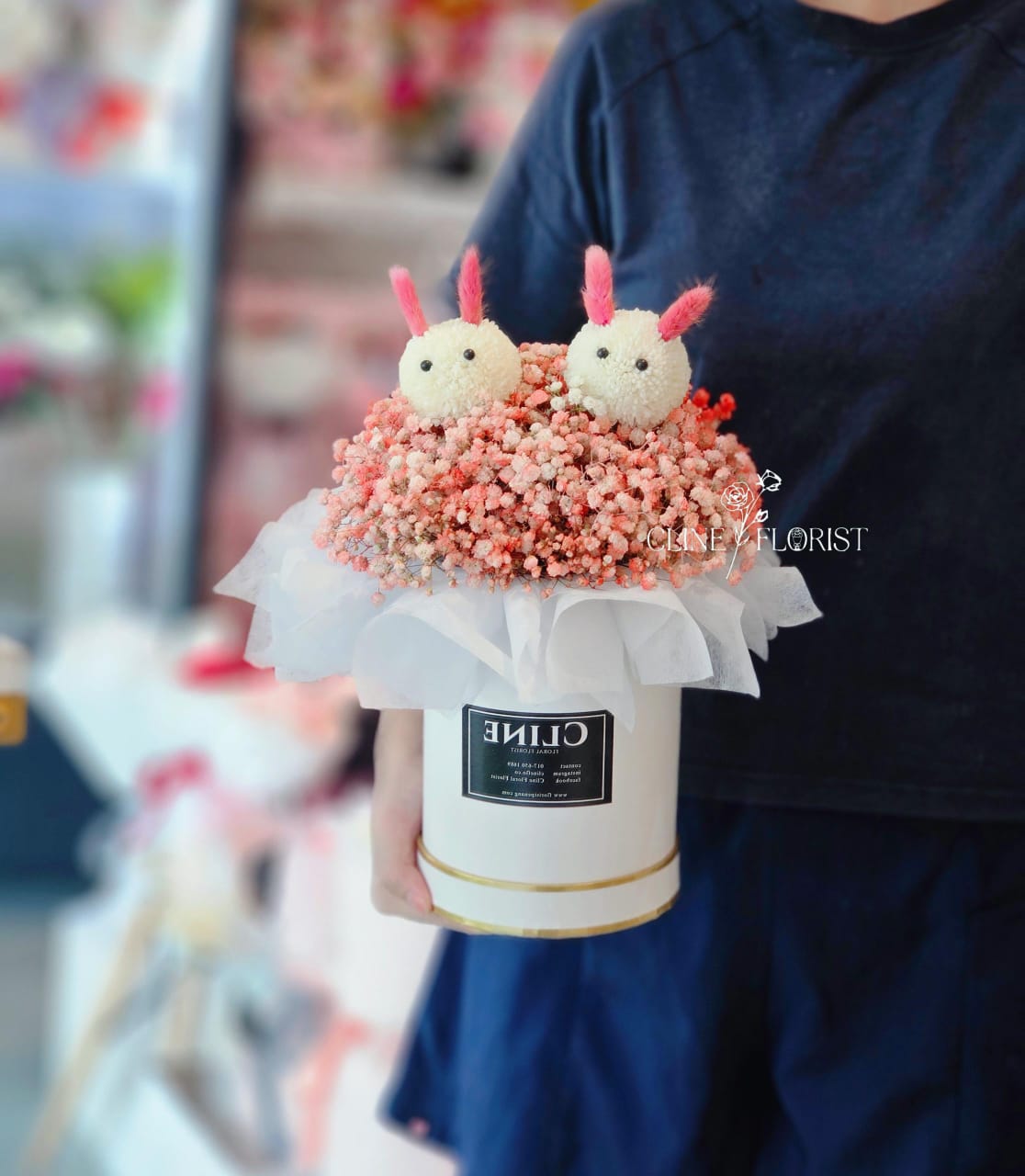 Bunny bloom box(Box12)